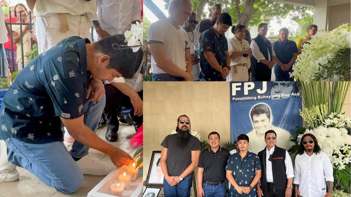 Coco Martin, Batang Quiapo cast FPJ's 18th death anniversary