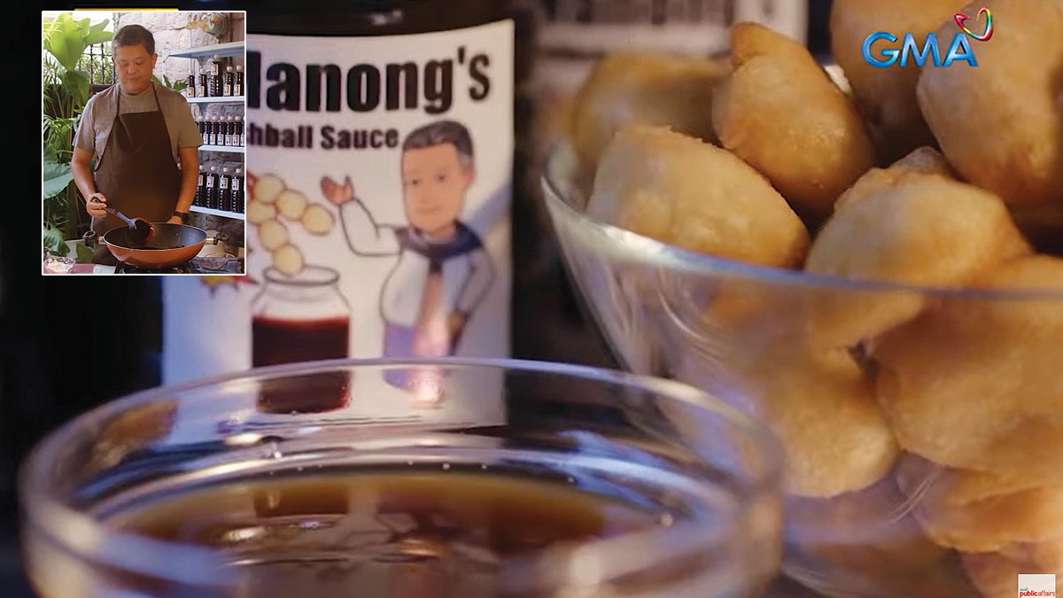 Manong's Fishball sauce