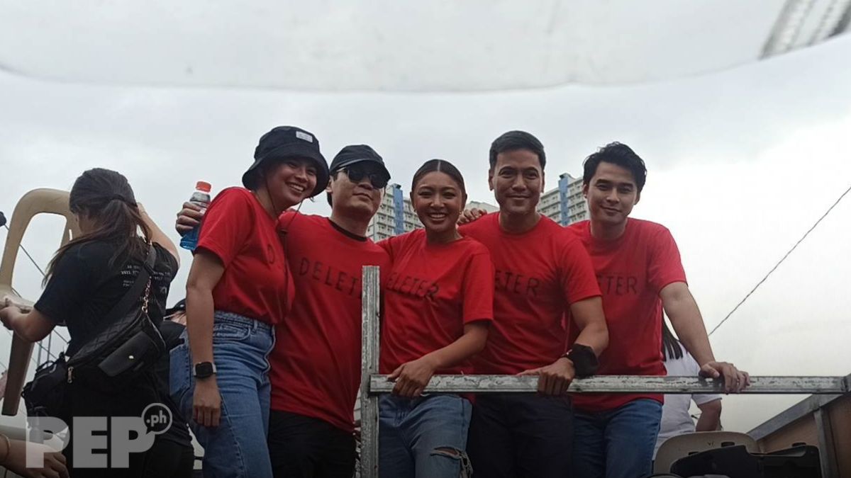 MMFF 2022 Parade of Stars