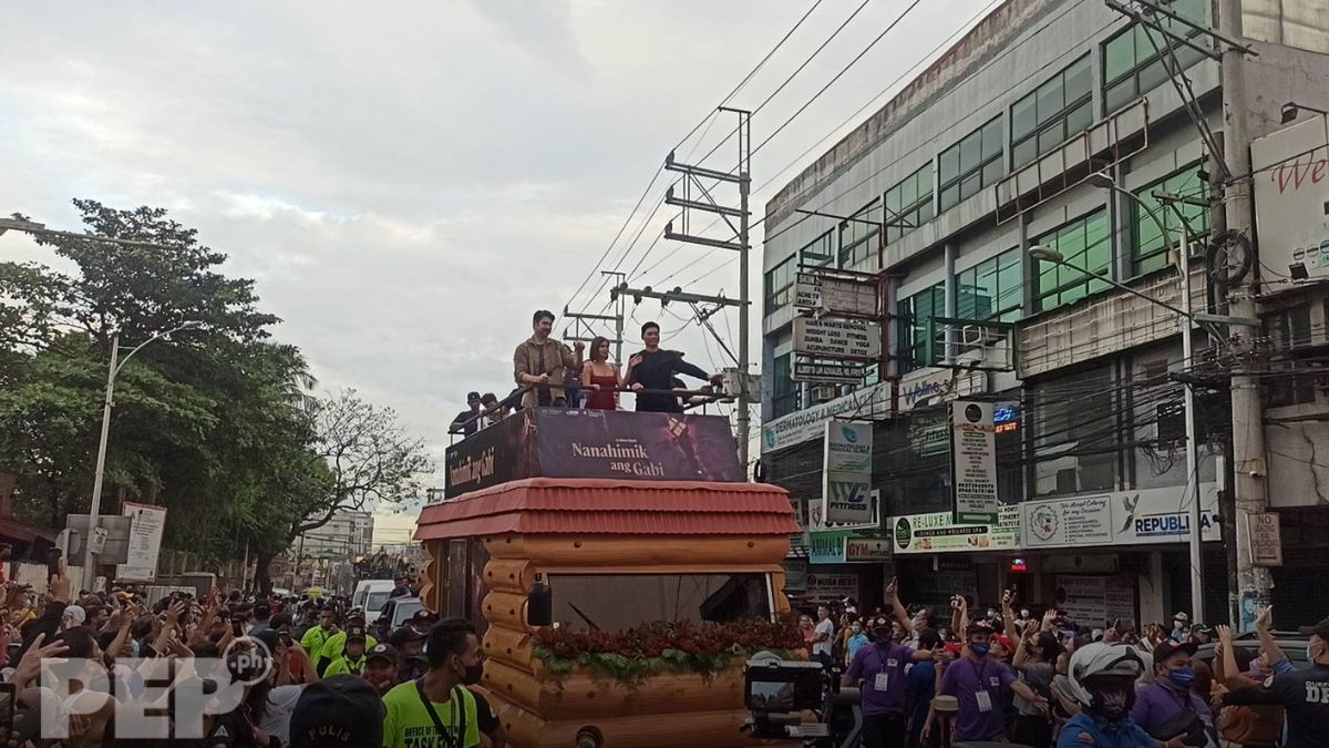 MMFF 2022 Parade of Stars