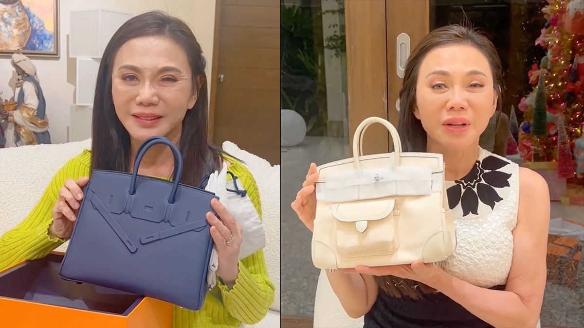 Jinkee Pacquiao holds garage sale of bags and shoes from her pricey  collection