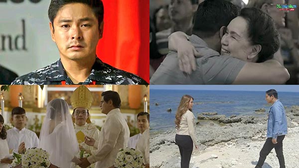 Scenes from FPJ's Ang Probinsyano finale