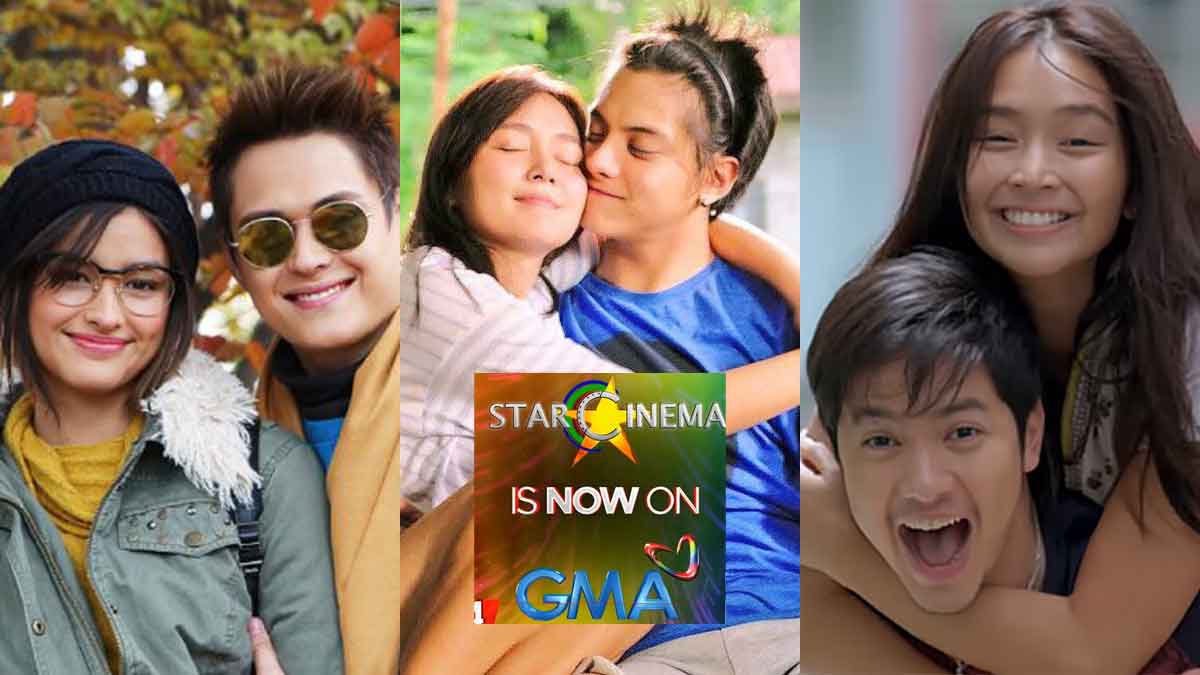 Star Cinema movies in GMA-7
