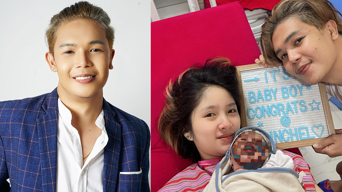 Xander Ford, Gena Mago welcome first child