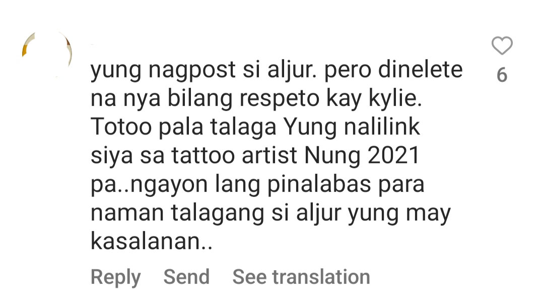 Kylie Padilla netizens bad comments