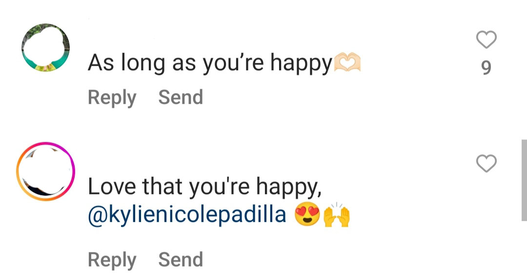 Kylie Padilla netizens support