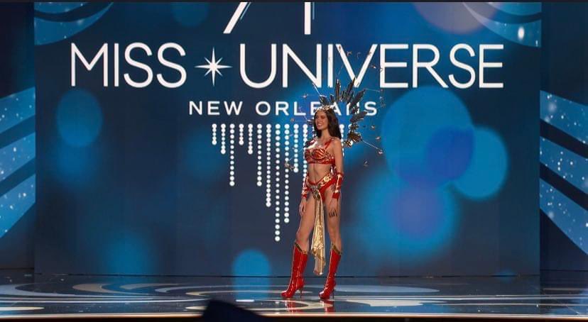 Celeste Cortesi, Darna, Miss Universe