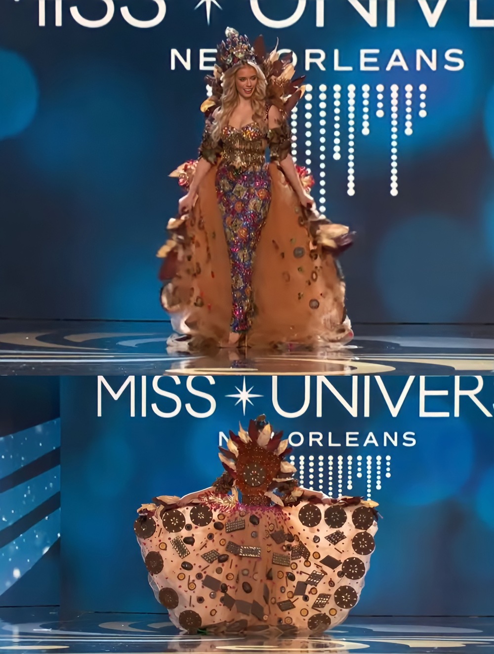 Miss Universo Suiza 2022 Alia Gendy