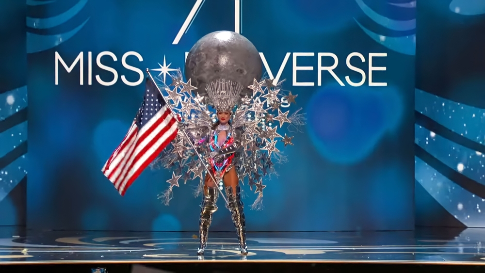 Miss Universo USA 2022 R'Bonney Gabriel