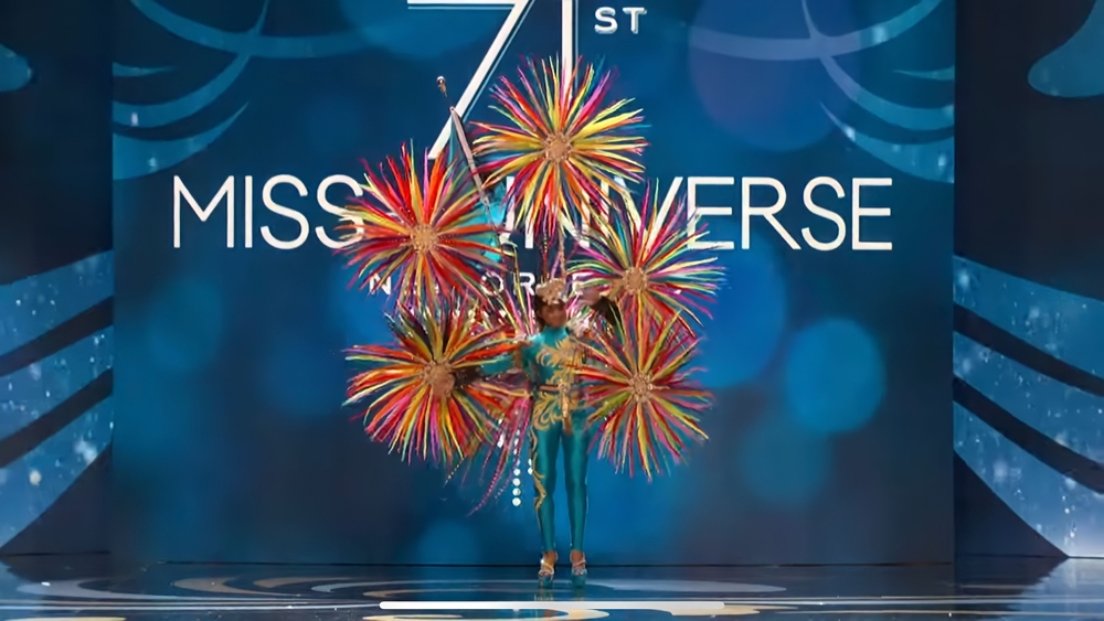 Miss Universe Bahamas 2022 Angel Cartwright
