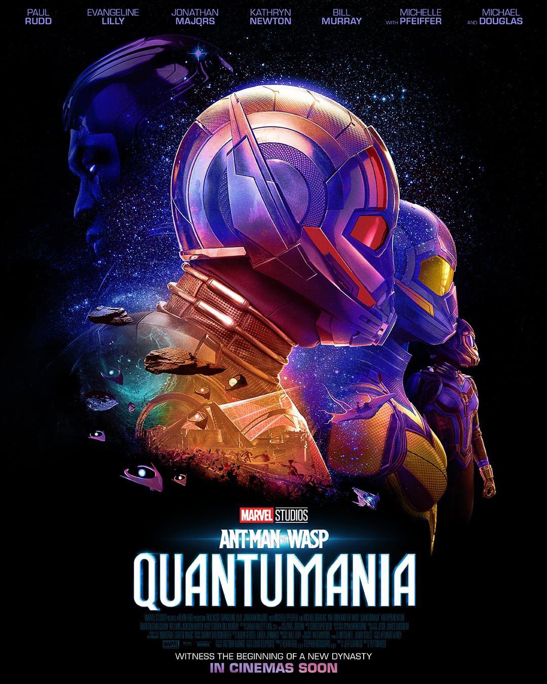 quantumania poster