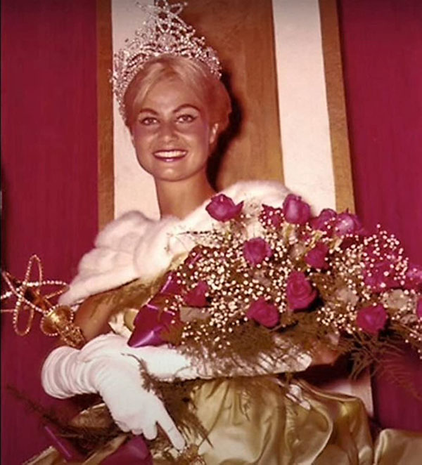  Rhinestone Crown worn by Miss Universe 1961 Marlene Schmidt
