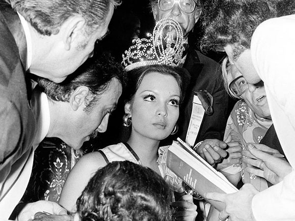 Lady Crown worn by Miss Universe 1975 Margie Moran
