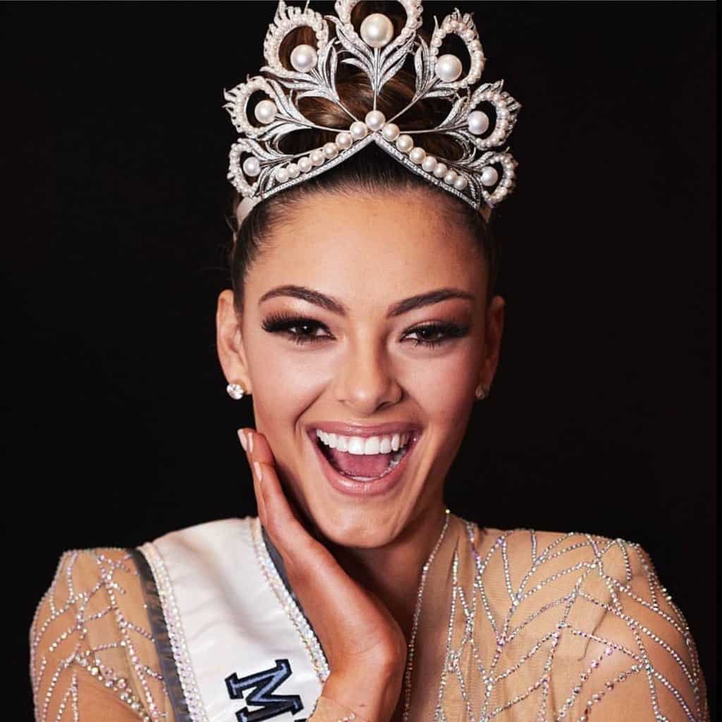 Demi-Leigh Nel Peters, Demi Leigh Tebow Miss Universe 2017