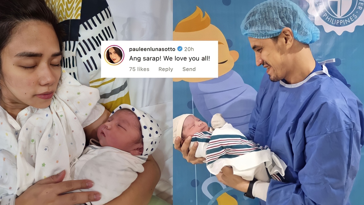 Danica Sotto, Marc Pingris welcome third child