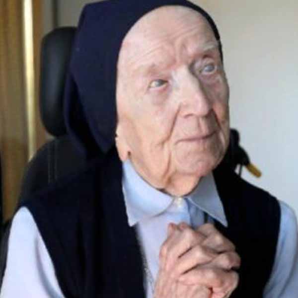 Photo of Sister André 