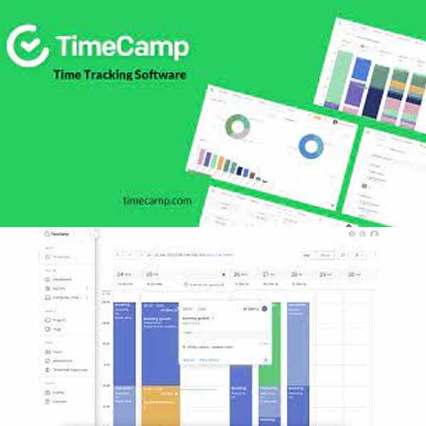 TimeCamp software 