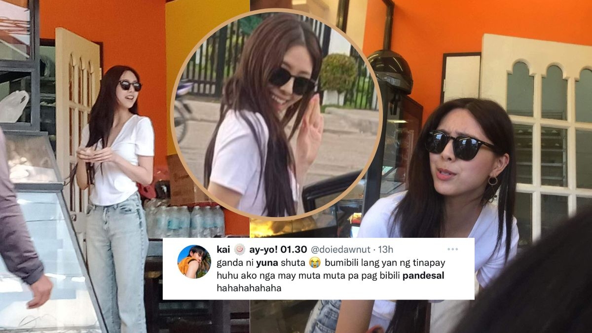 Netizens react to ITZY's Yuna buying pandesal