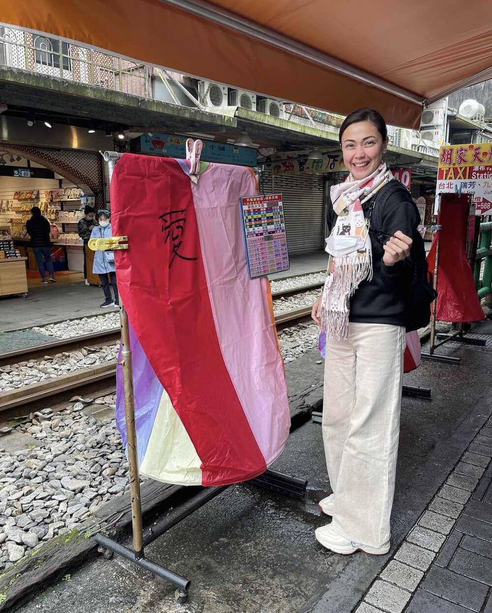 Jodi Sta. Maria's Taiwan trip photo dump