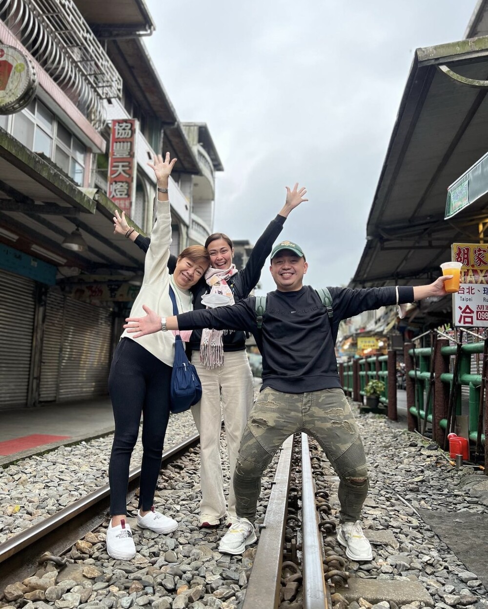 Jodi Sta. Maria's Taiwan trip photo dump