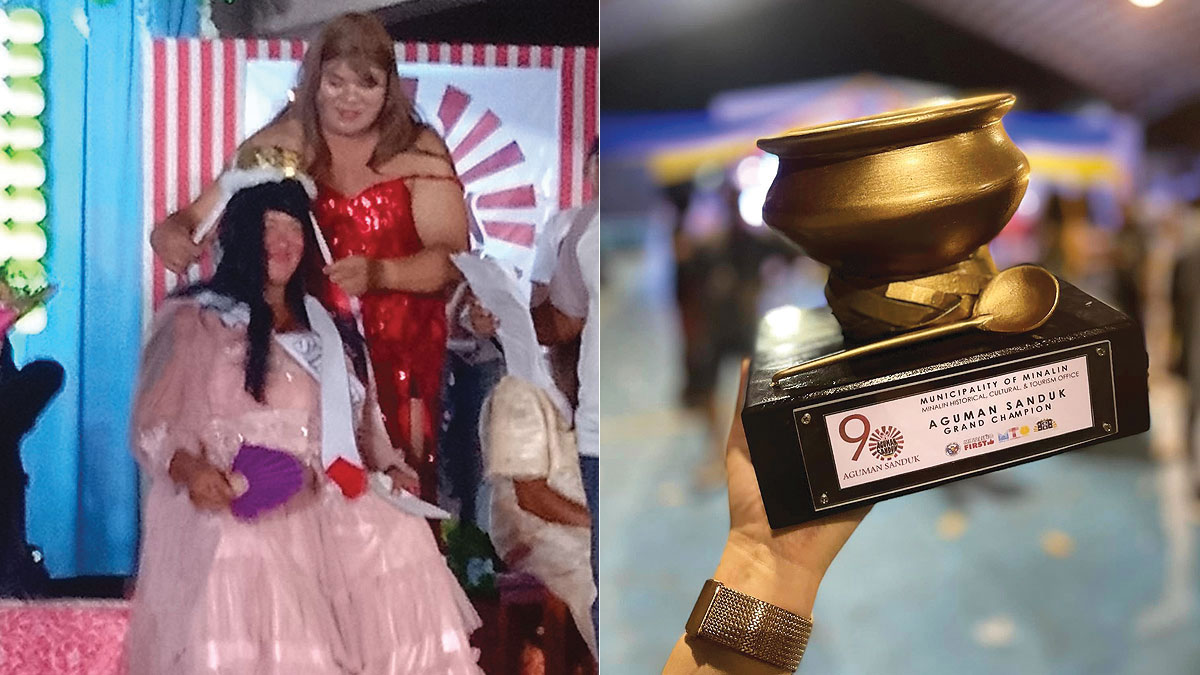 aguman sanduk pageant and palayok trophy