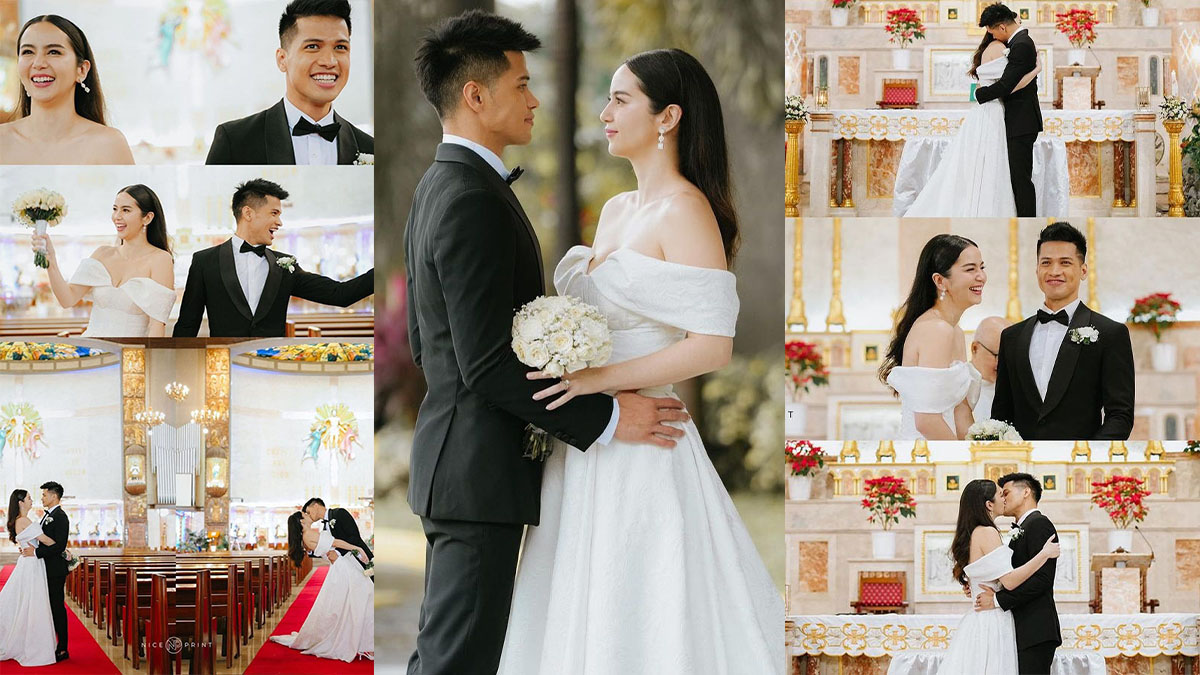 Sophie Albert, Vin Abrenica are now married