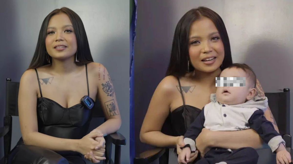 Ryssi Avila is now a mother