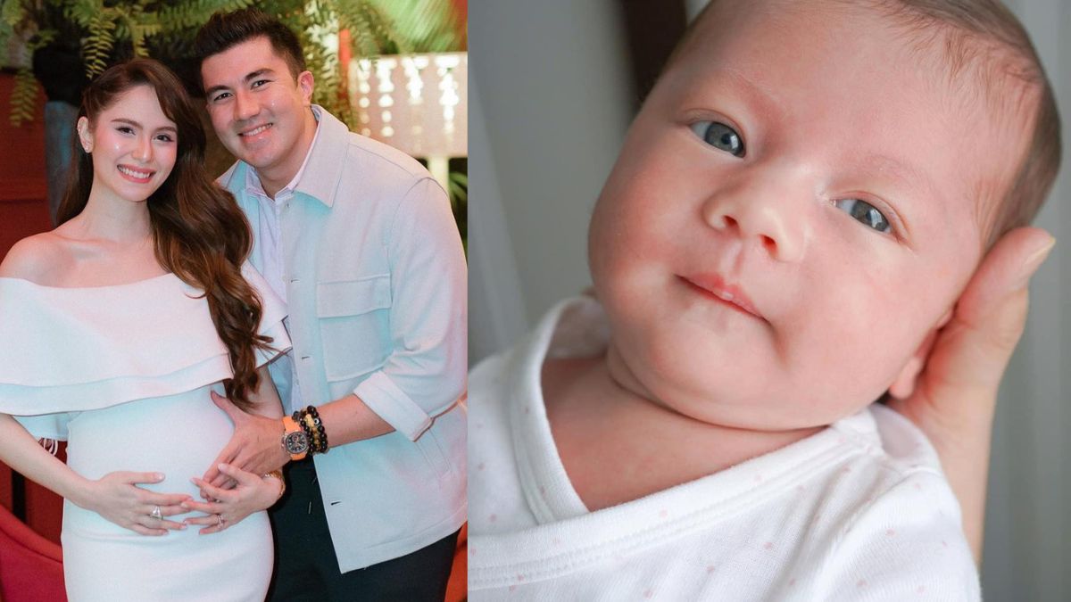 Luis Manzano, Jessy Mendiola finally reveal baby Rosie's face