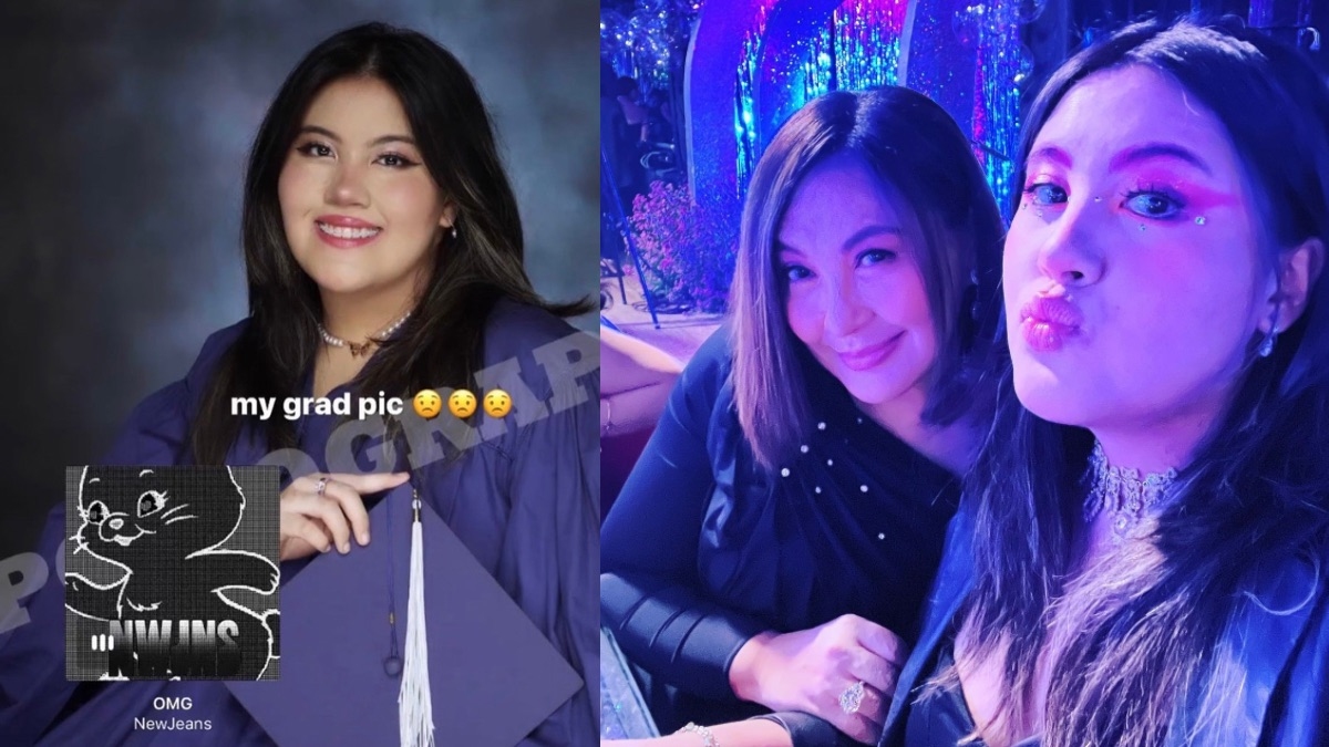 Sharon Cuneta is emotional over daughter Miel's decision to study abroad
