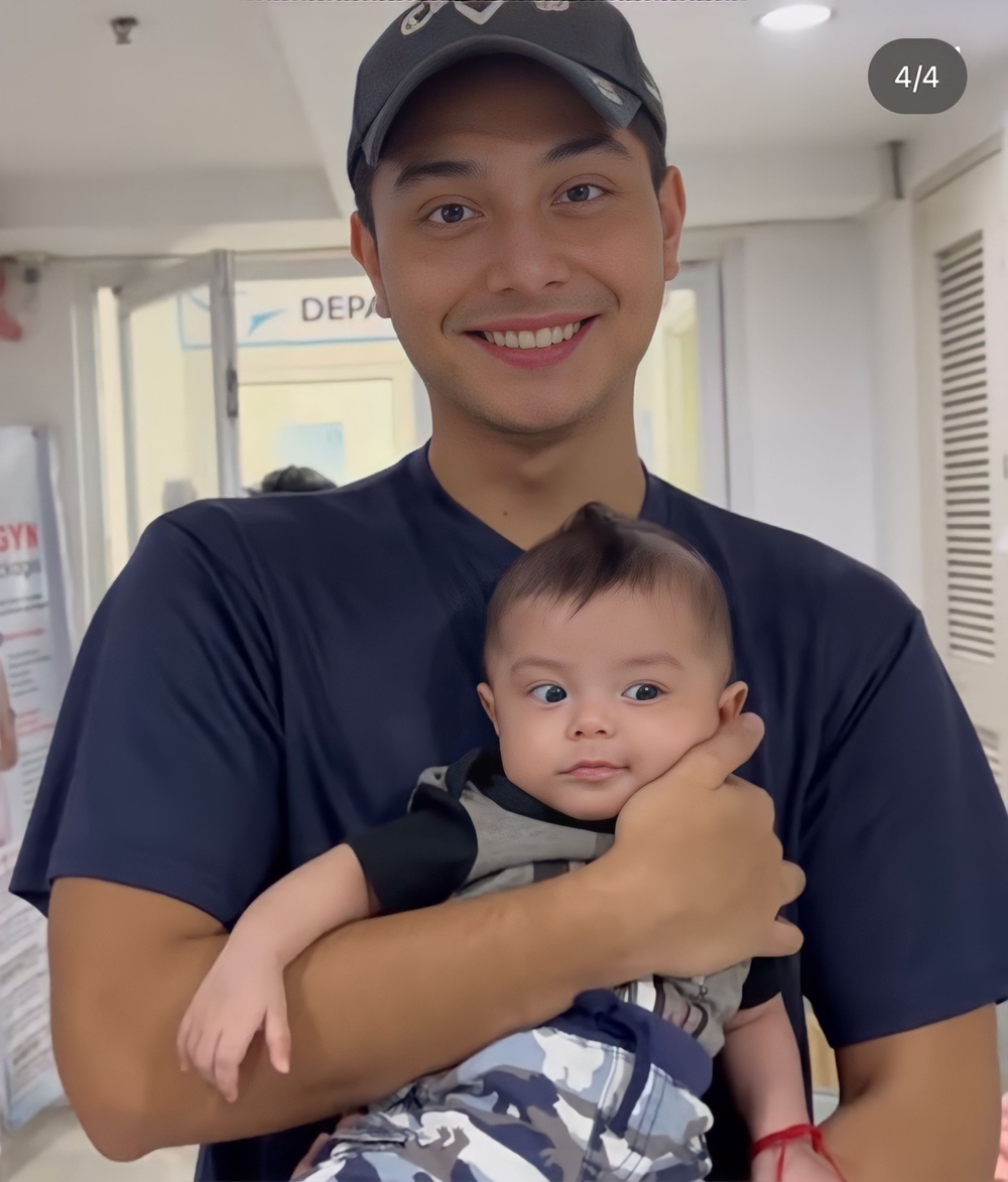 Jet Delgado shares photos and videos of him with son Anghel Avila