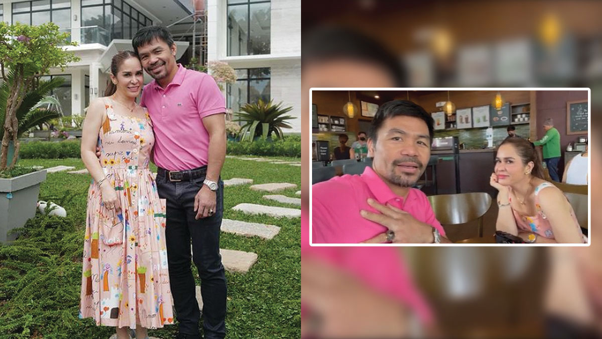 Jinkee Pacquiao in pricey pink outfits in LA, how much it all