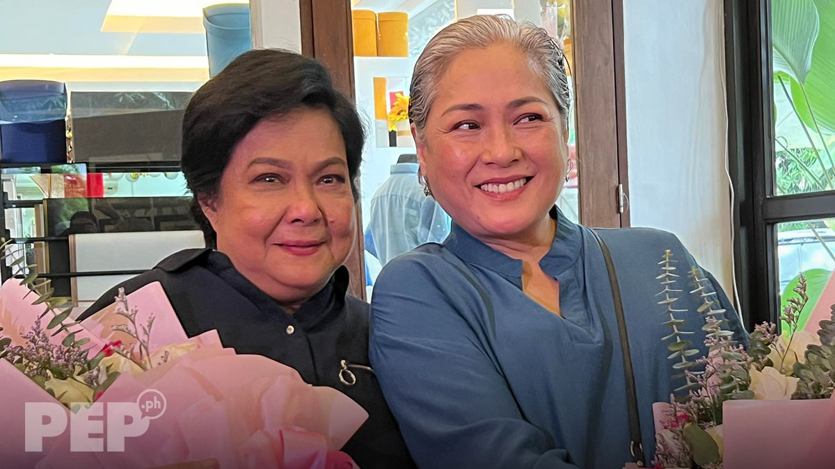 Gina Alajar attests to Nora Aunor's brilliance as an actress | PEP.ph