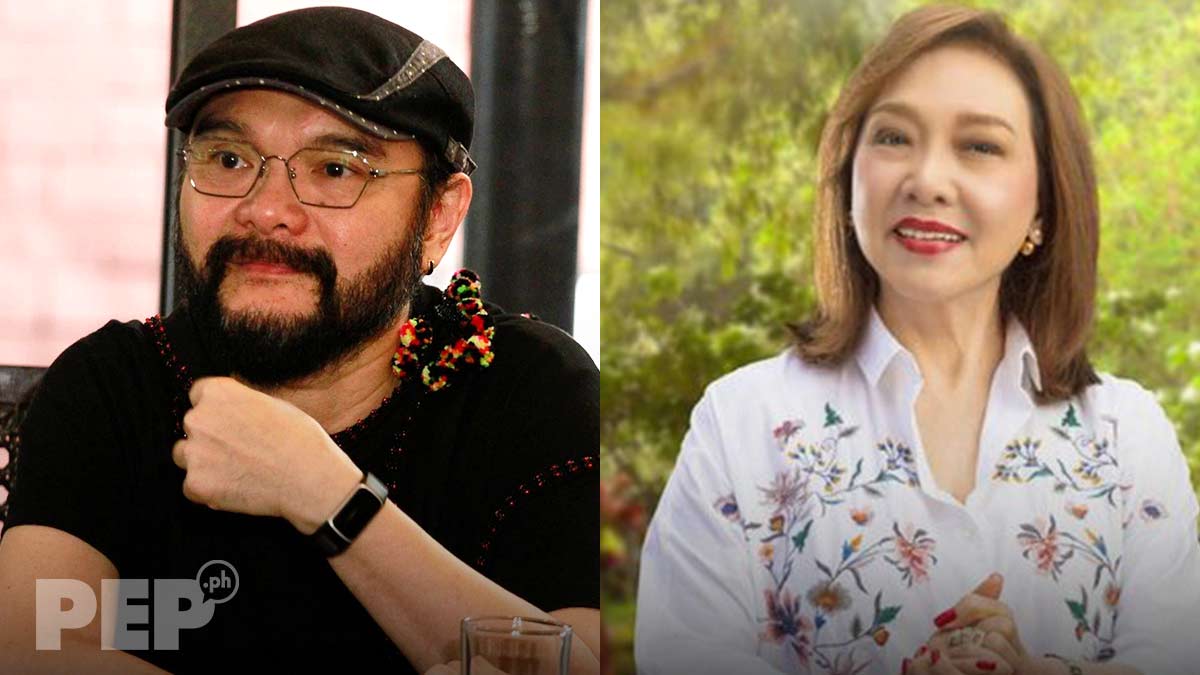Wency Cornejo says mom Mel Tiangco not interested in joining politics
