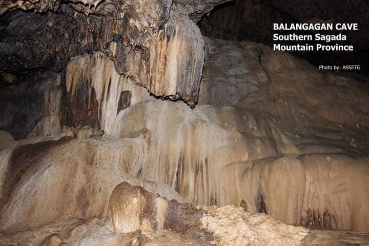 rock formation balangagan cave