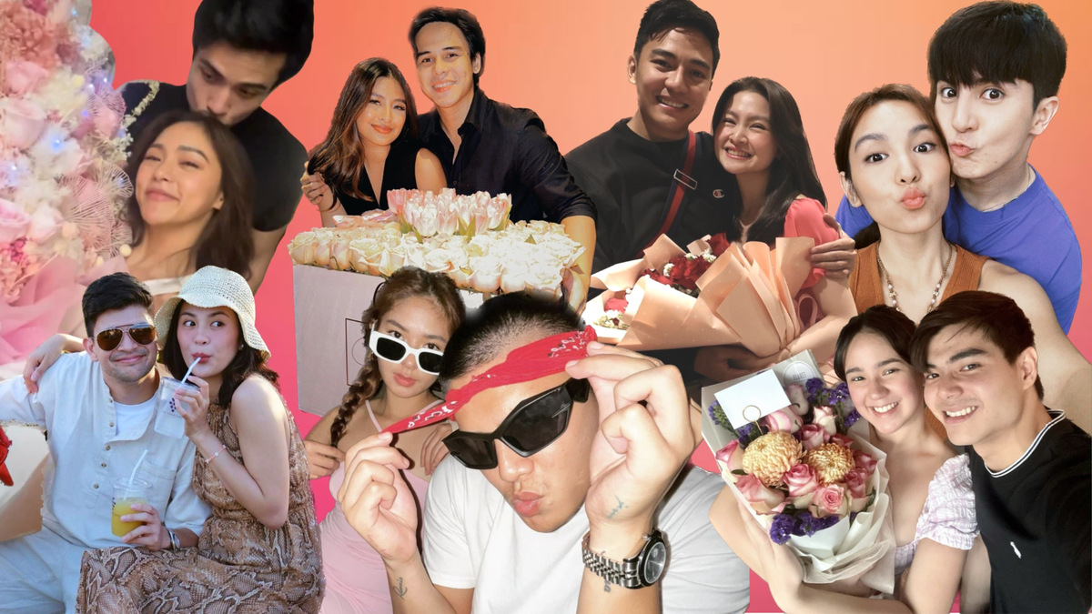14 Pinoy love teams spending Valentine's Day together