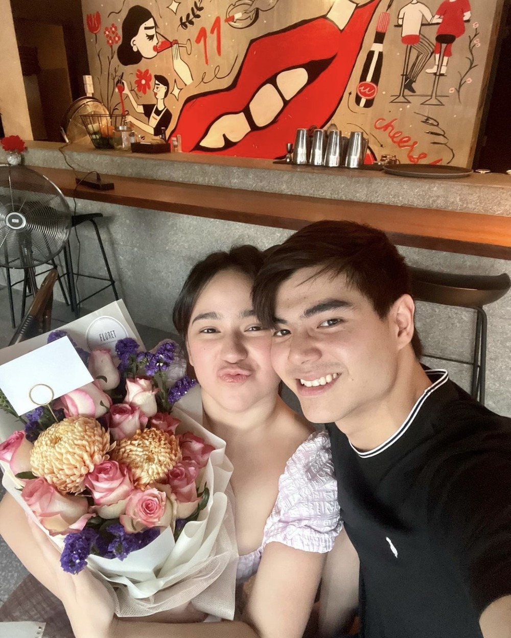 14 Pinoy love teams spending Valentine's Day together