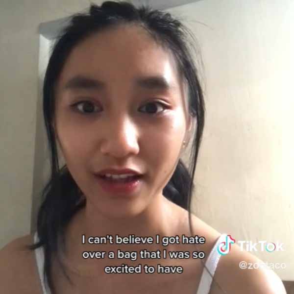 Viral Pinay teenager receives customized Charles & Keith bags