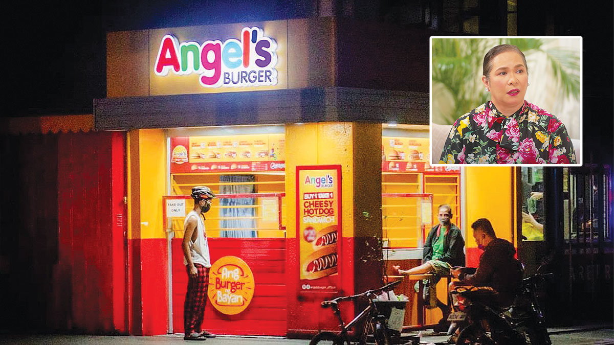 Angel's Burger Store and Vicky Mojica photo