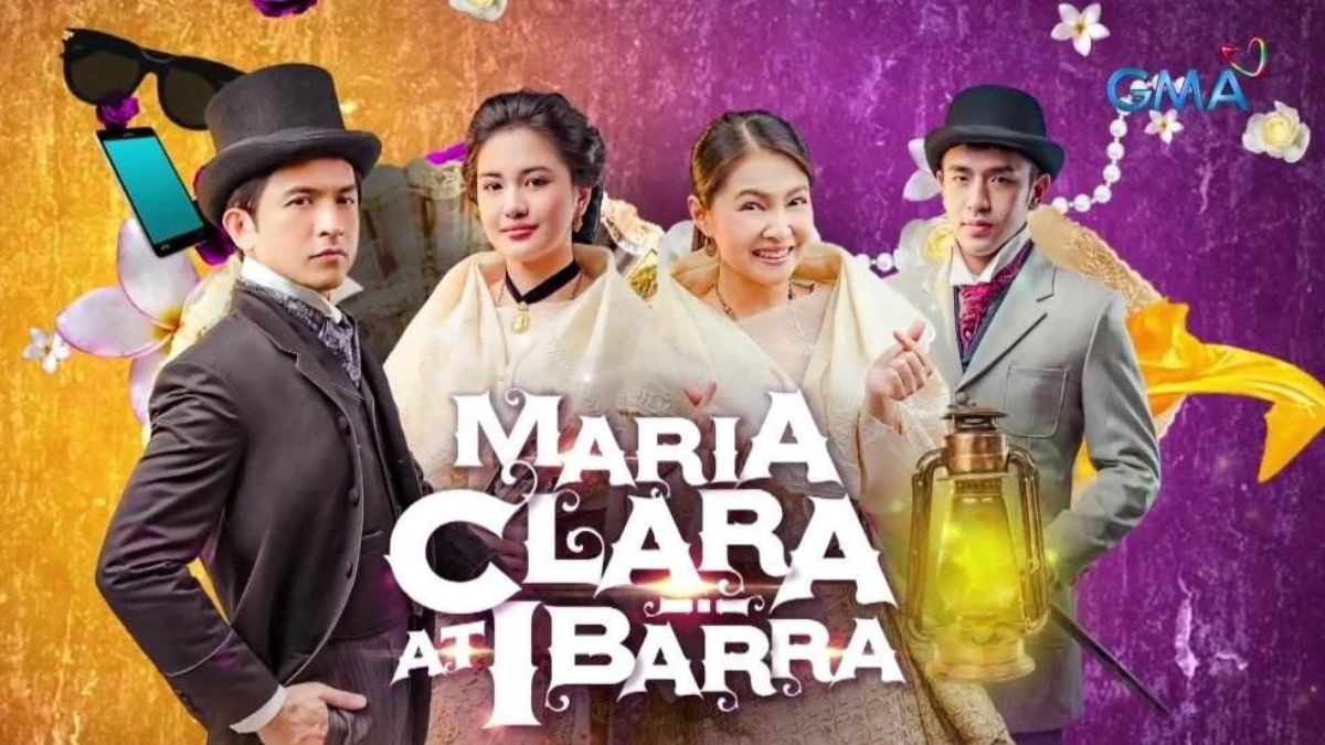 Maria Clara at Ibarra to stream on Netflix in April