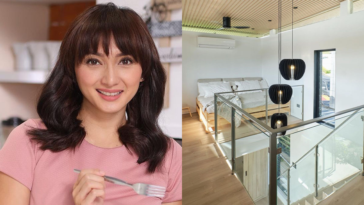 Iya Villania explains to netizens the second floor design of their new house