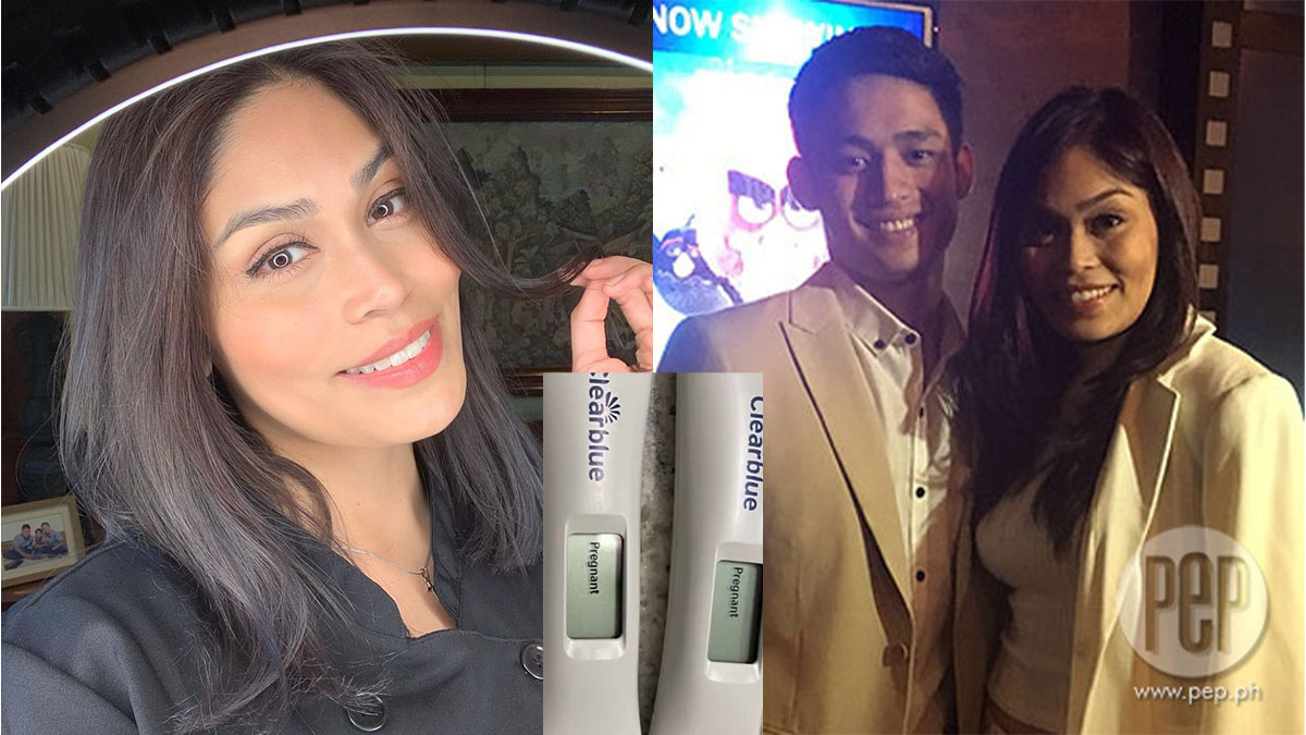 Garie Concepcion is pregnant with Michael Pangilinan's baby