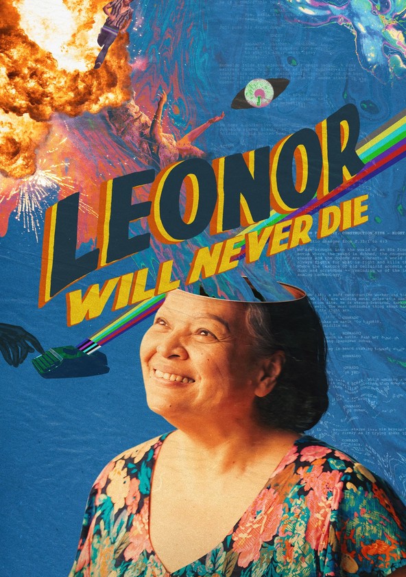leonor will never die poster