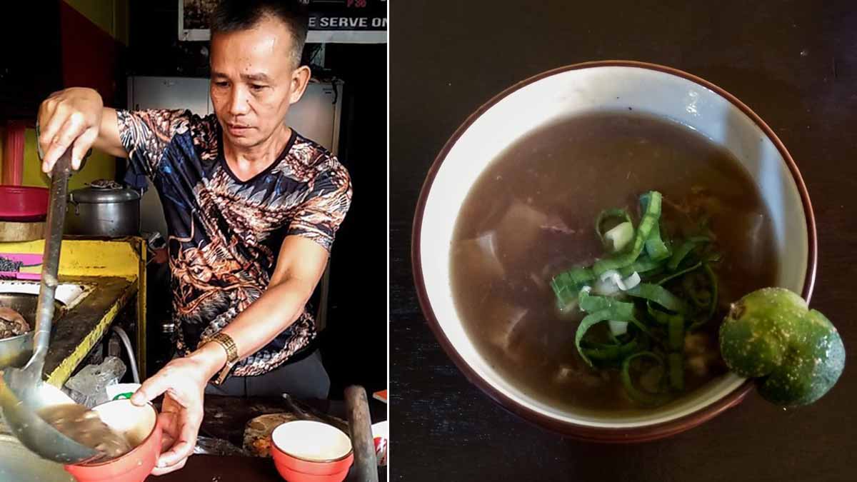 Tatay Danilo and his famous beef pares