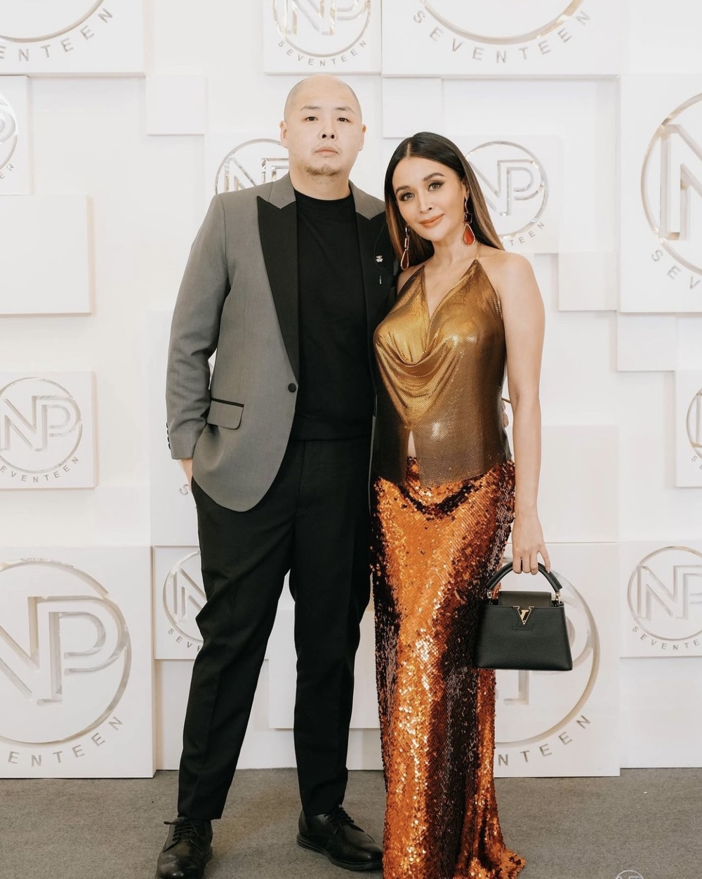 Nice Print Photography anniversary gala guests Perry Choi and Kris Bernal