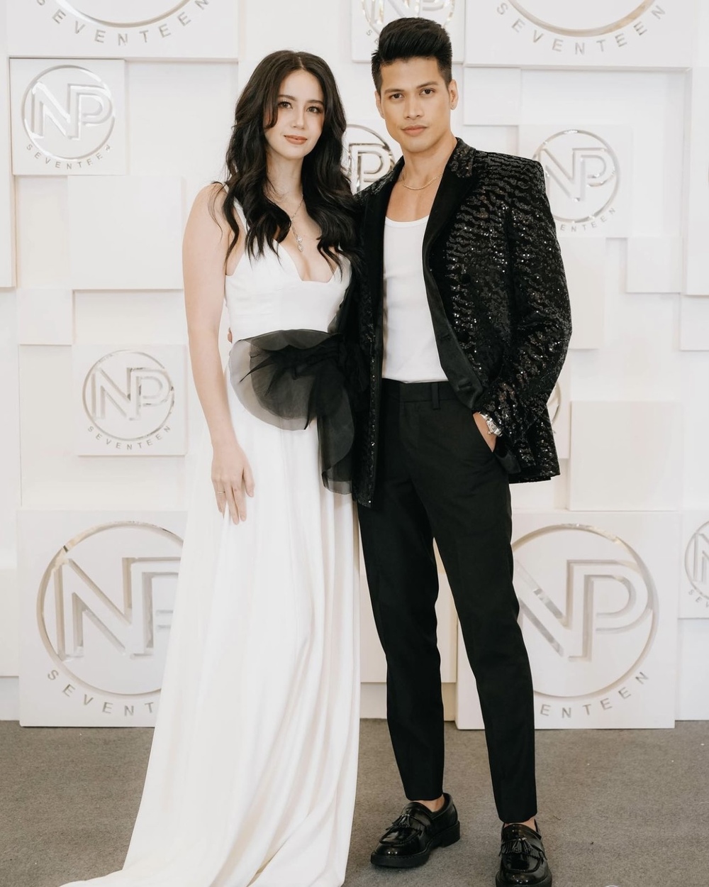 Nice Print Photography anniversary gala guests Sophie Albert and Vin Abrenica