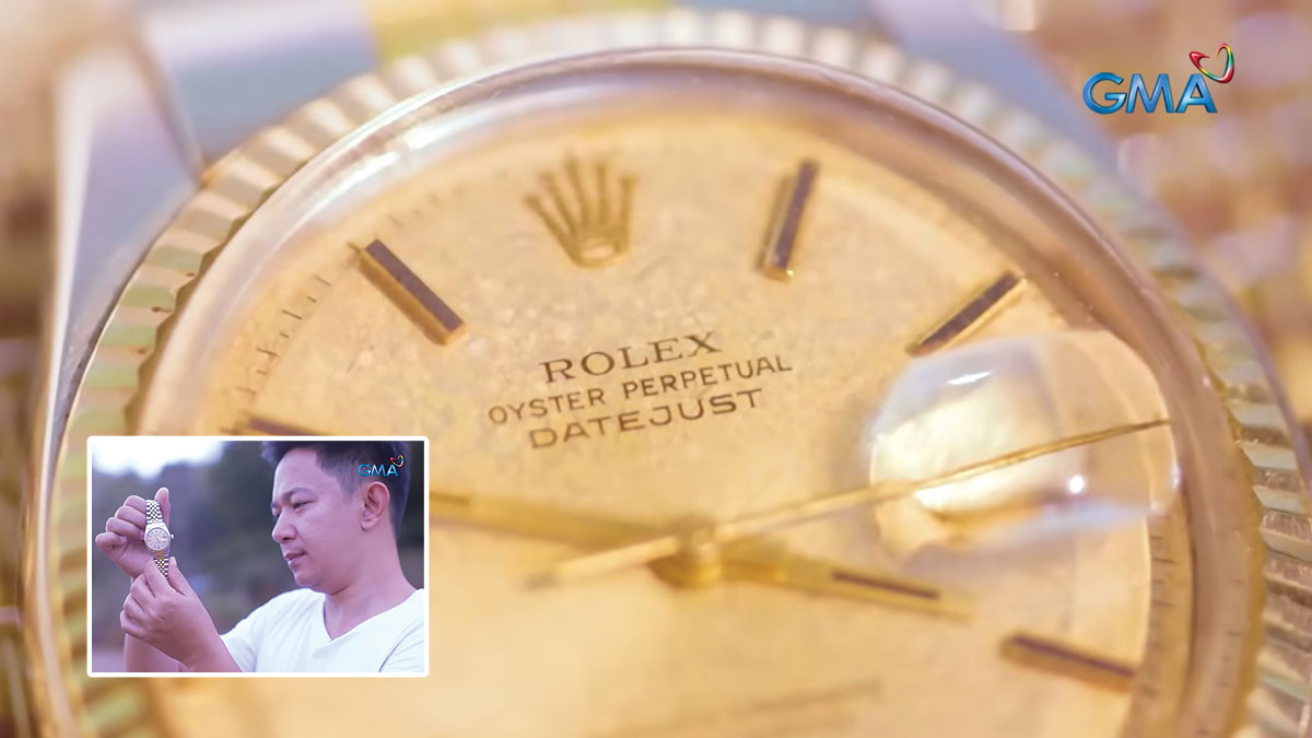 Rolex vintage watch 