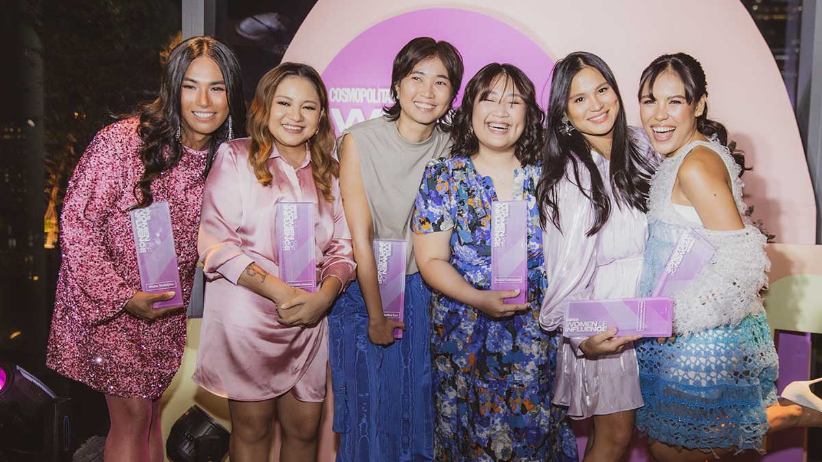 Scenes from Cosmo.PH's Women of Influence 2023 dinner