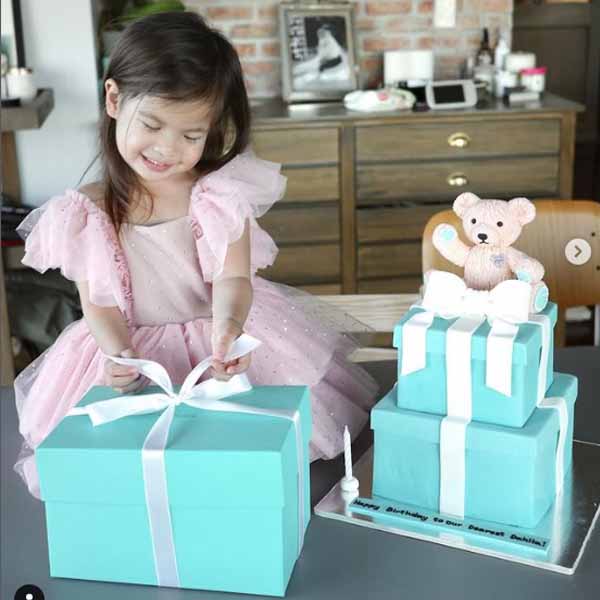 Louis Vuitton Gifted Anne Curtis' Daughter With A Jewelry Box