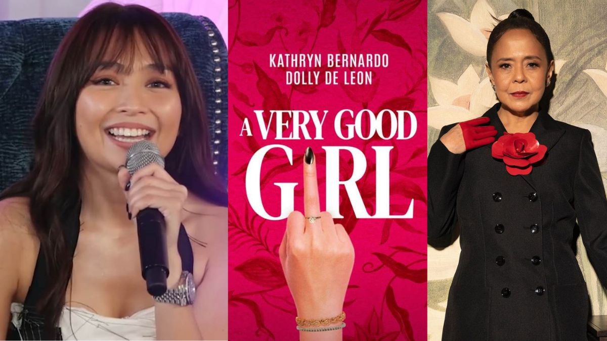 Kathryn Bernardo joins Dolly De Leon in new film "A Very Good Girl"