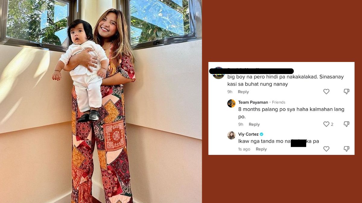 Viy Cortez is pregnant a year after miscarriage